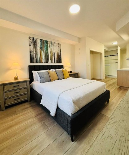 101-160 Moberly Road, Grande Cache, AB - Indoor Photo Showing Bedroom