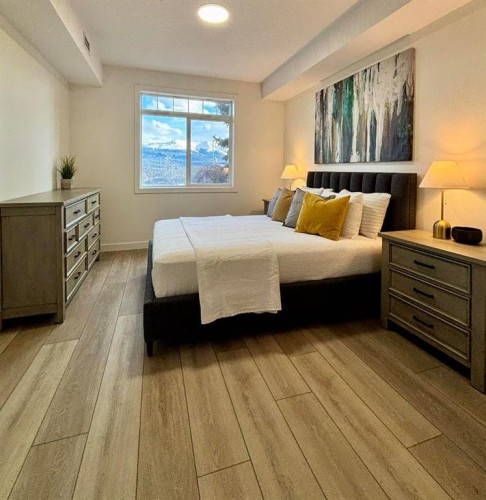 101-160 Moberly Road, Grande Cache, AB - Indoor Photo Showing Bedroom