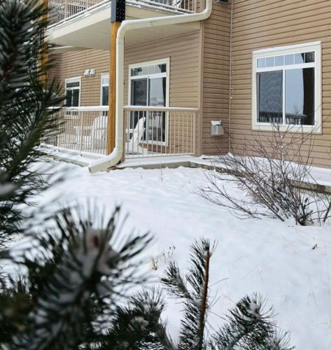 101-160 Moberly Road, Grande Cache, AB - Outdoor