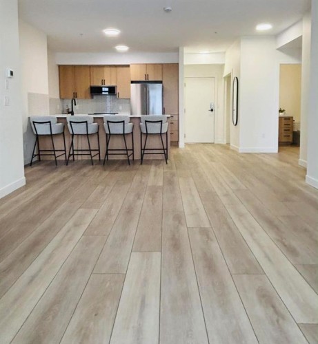 101-160 Moberly Road, Grande Cache, AB - Indoor Photo Showing Kitchen