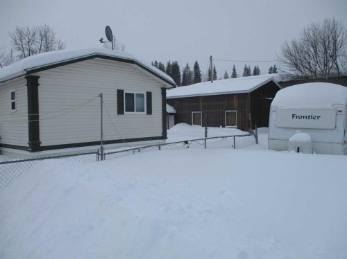 303 4Th Avenue Sw, Manning, AB - Outdoor With Exterior