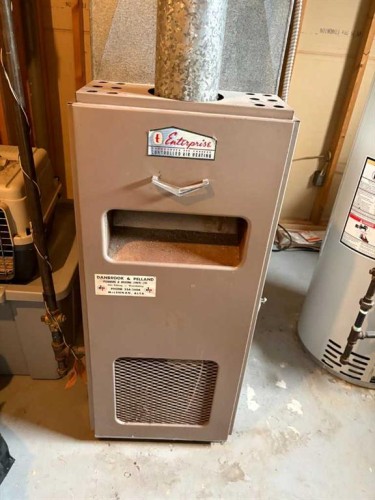 5003 42 Avenue, Valleyview, AB - Indoor Photo Showing Basement