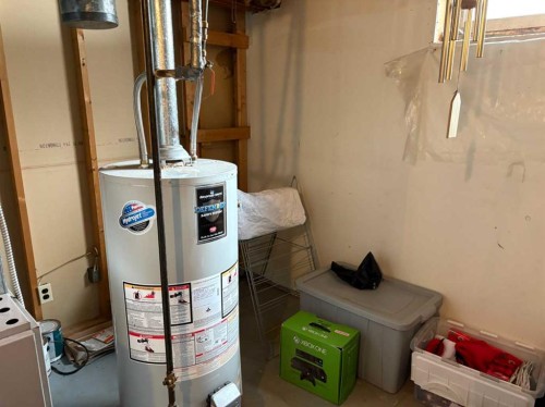 5003 42 Avenue, Valleyview, AB - Indoor Photo Showing Basement