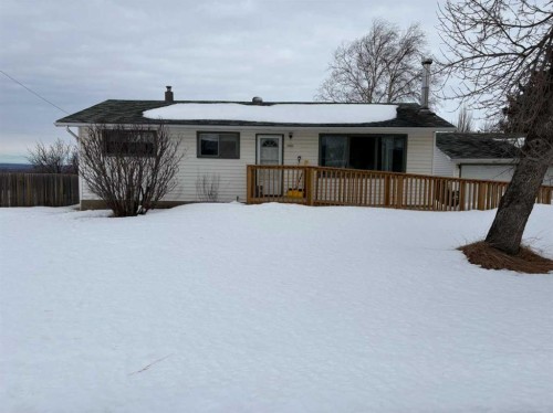 5003 42 Avenue, Valleyview, AB - Outdoor With Deck Patio Veranda