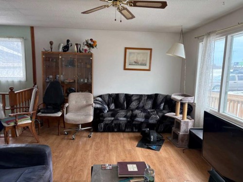 5003 42 Avenue, Valleyview, AB - Indoor Photo Showing Living Room