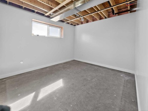 11113 104 Ave, La Crete, AB - Indoor Photo Showing Basement