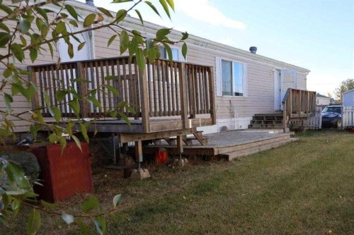 9718 108 Avenue, Clairmont, AB - Outdoor With Deck Patio Veranda