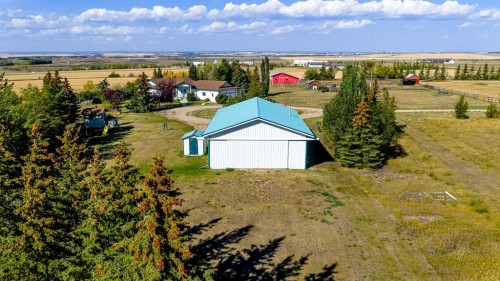 723060 Range Road 62, Clairmont, AB - Outdoor With View