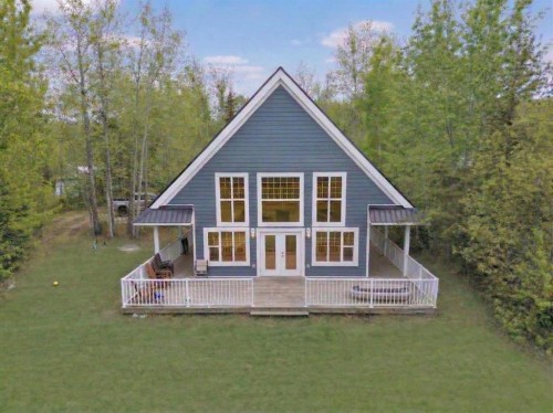 151 Peace River Avenue, Joussard, AB - Outdoor With Deck Patio Veranda