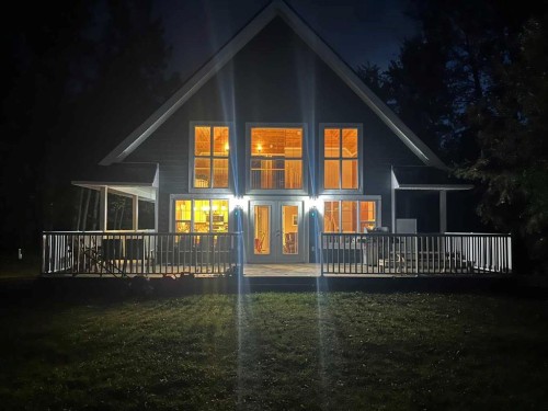 151 Peace River Avenue, Joussard, AB - Outdoor With Deck Patio Veranda