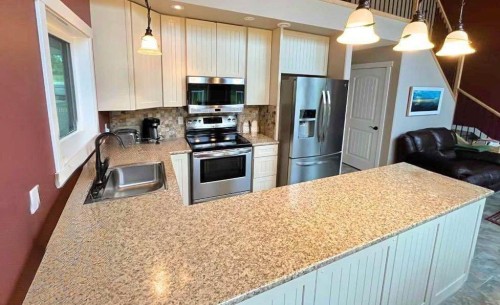 151 Peace River Avenue, Joussard, AB - Indoor Photo Showing Kitchen