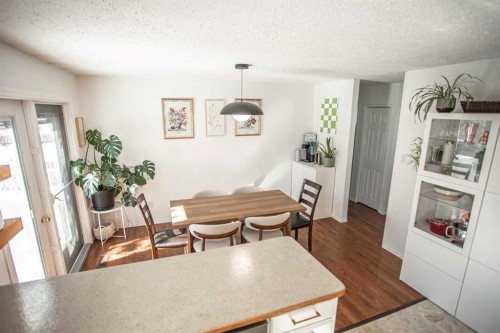 10403 106 Avenue, High Level, AB - Indoor Photo Showing Dining Room