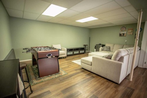 10403 106 Avenue, High Level, AB - Indoor Photo Showing Basement