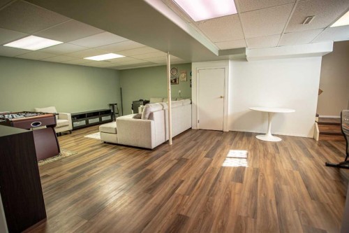 10403 106 Avenue, High Level, AB - Indoor Photo Showing Basement