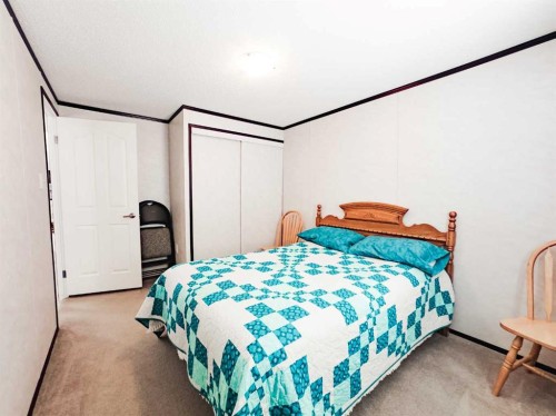 893029 Range Rd 232, Manning, AB - Indoor Photo Showing Bedroom