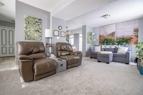 8 Grenier Ave, St. Isidore, AB - Indoor Photo Showing Living Room