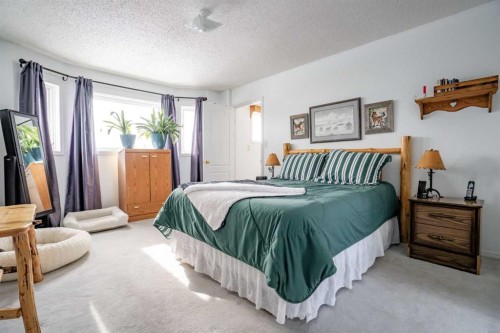 8 Grenier Ave, St. Isidore, AB - Indoor Photo Showing Bedroom