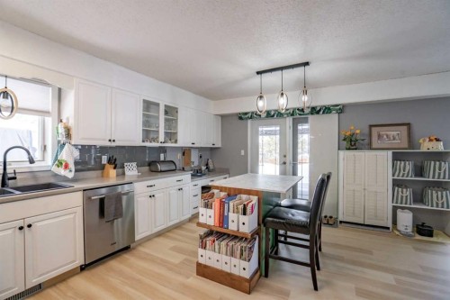 8 Grenier Ave, St. Isidore, AB - Indoor Photo Showing Kitchen