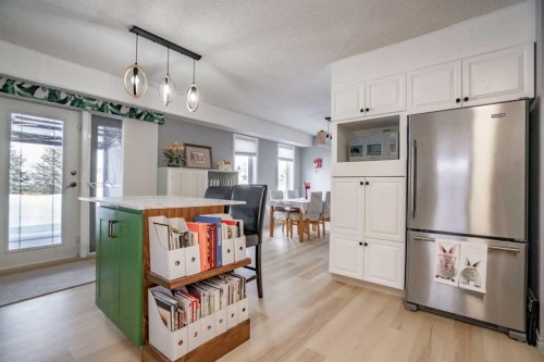 8 Grenier Ave, St. Isidore, AB - Indoor Photo Showing Kitchen With Stainless Steel Kitchen