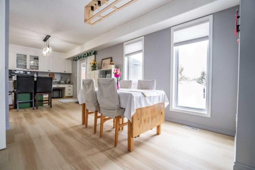 8 Grenier Ave, St. Isidore, AB - Indoor Photo Showing Dining Room