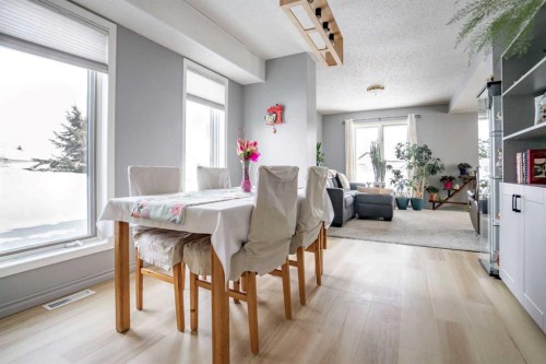 8 Grenier Ave, St. Isidore, AB - Indoor Photo Showing Dining Room
