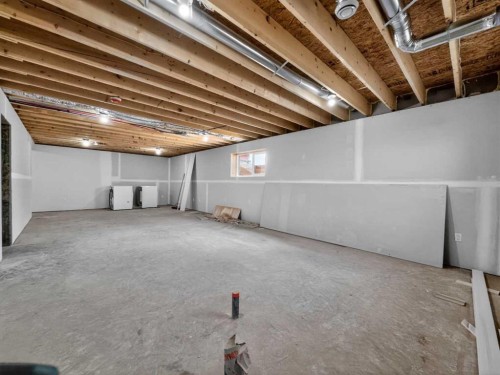 9102 109 St, La Crete, AB - Indoor Photo Showing Basement