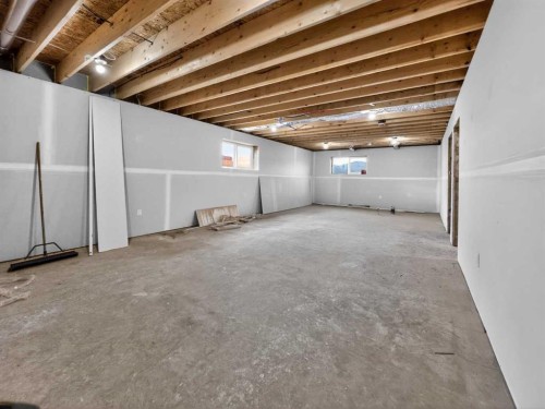 9102 109 St, La Crete, AB - Indoor Photo Showing Basement