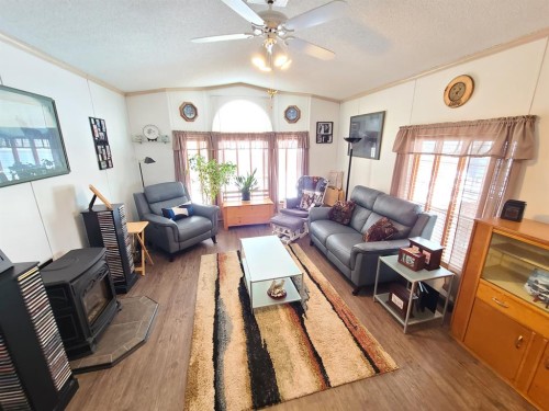 9909 80 Avenue, Peace River, AB - Indoor Photo Showing Living Room