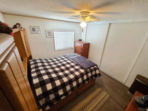 9909 80 Avenue, Peace River, AB - Indoor Photo Showing Bedroom