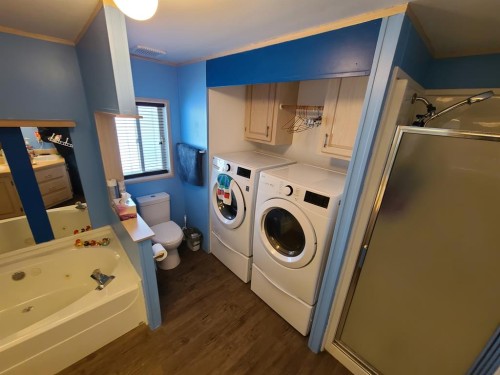 9909 80 Avenue, Peace River, AB - Indoor Photo Showing Laundry Room