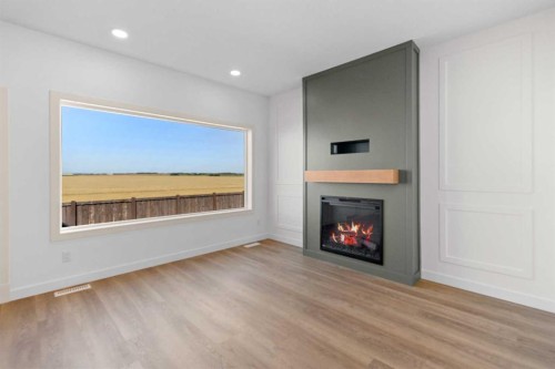 11402 107 Avenue, Grande Prairie, AB - Indoor With Fireplace