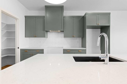 11402 107 Avenue, Grande Prairie, AB - Indoor Photo Showing Kitchen