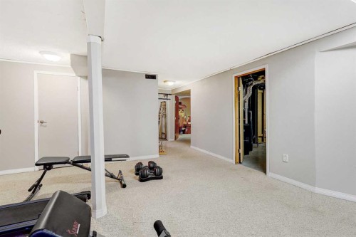 11304 108 Avenue, Fairview, AB - Indoor Photo Showing Gym Room