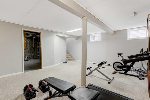 11304 108 Avenue, Fairview, AB - Indoor Photo Showing Gym Room