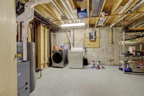 11304 108 Avenue, Fairview, AB - Indoor Photo Showing Basement