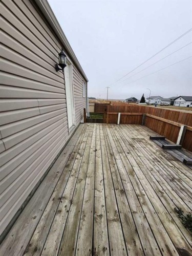 5002 54 Street, Grimshaw, AB - Outdoor With Deck Patio Veranda