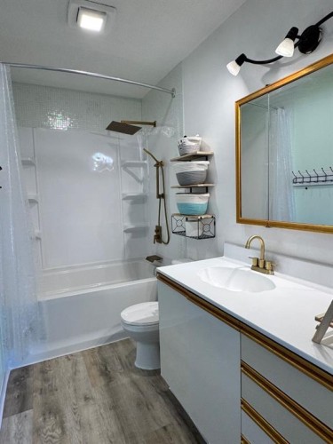 10800 108 Avenue, Fairview, AB - Indoor Photo Showing Bathroom