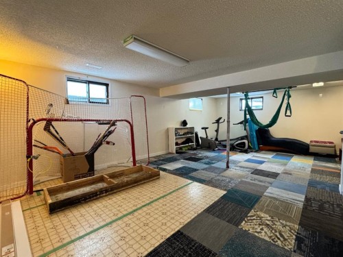 10800 108 Avenue, Fairview, AB - Indoor Photo Showing Gym Room