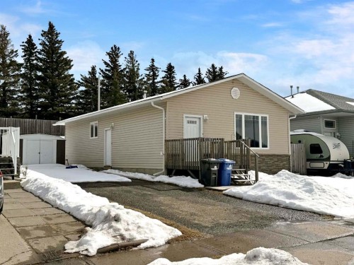 11071 Swann Drive, Grande Cache, AB - Outdoor