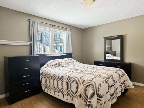 11071 Swann Drive, Grande Cache, AB - Indoor Photo Showing Bedroom