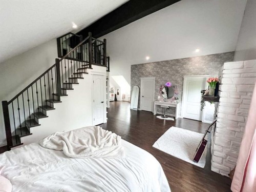 9110 100 Ave, La Crete, AB - Indoor Photo Showing Bedroom