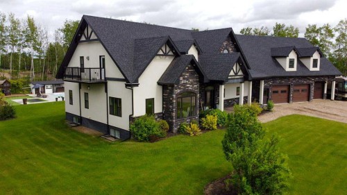 9110 100 Ave, La Crete, AB - Outdoor With Deck Patio Veranda