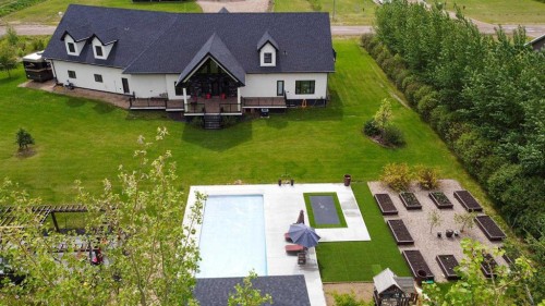 9110 100 Ave, La Crete, AB - Outdoor With Deck Patio Veranda