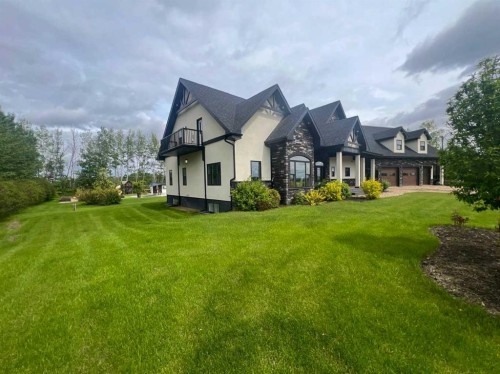 9110 100 Ave, La Crete, AB - Outdoor With Facade