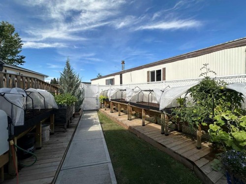 452 1St Street Sw, Falher, AB - Outdoor With Deck Patio Veranda