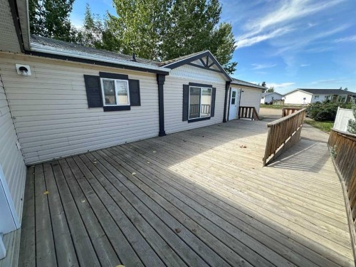 452 1St Street Sw, Falher, AB - Outdoor With Deck Patio Veranda With Exterior