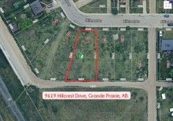 9619 Hillcrest Drive Grande Prairie, AB T8V 1A6