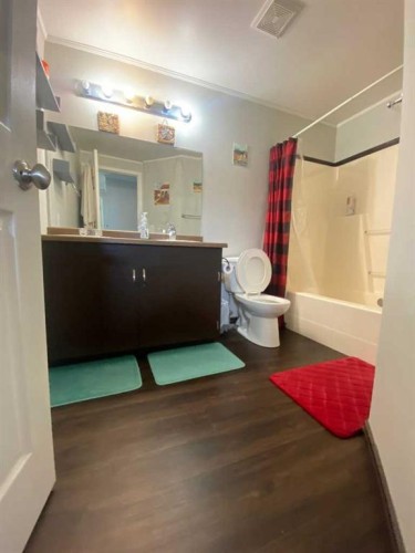 9707-111 Ave Avenue, Clairmont, AB - Indoor Photo Showing Bathroom
