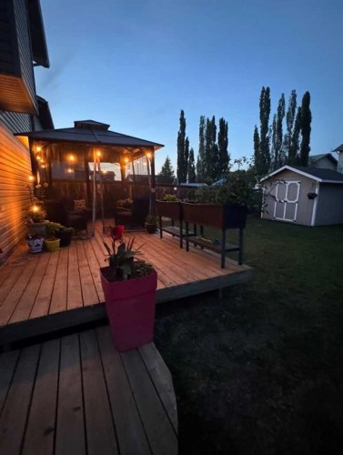 13029 90 Street, Grande Prairie, AB - Outdoor With Deck Patio Veranda With Exterior