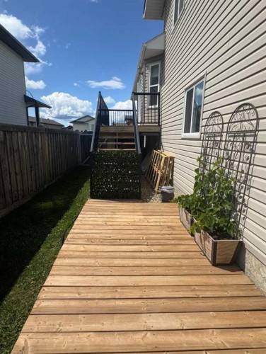 13029 90 Street, Grande Prairie, AB - Outdoor With Deck Patio Veranda With Exterior